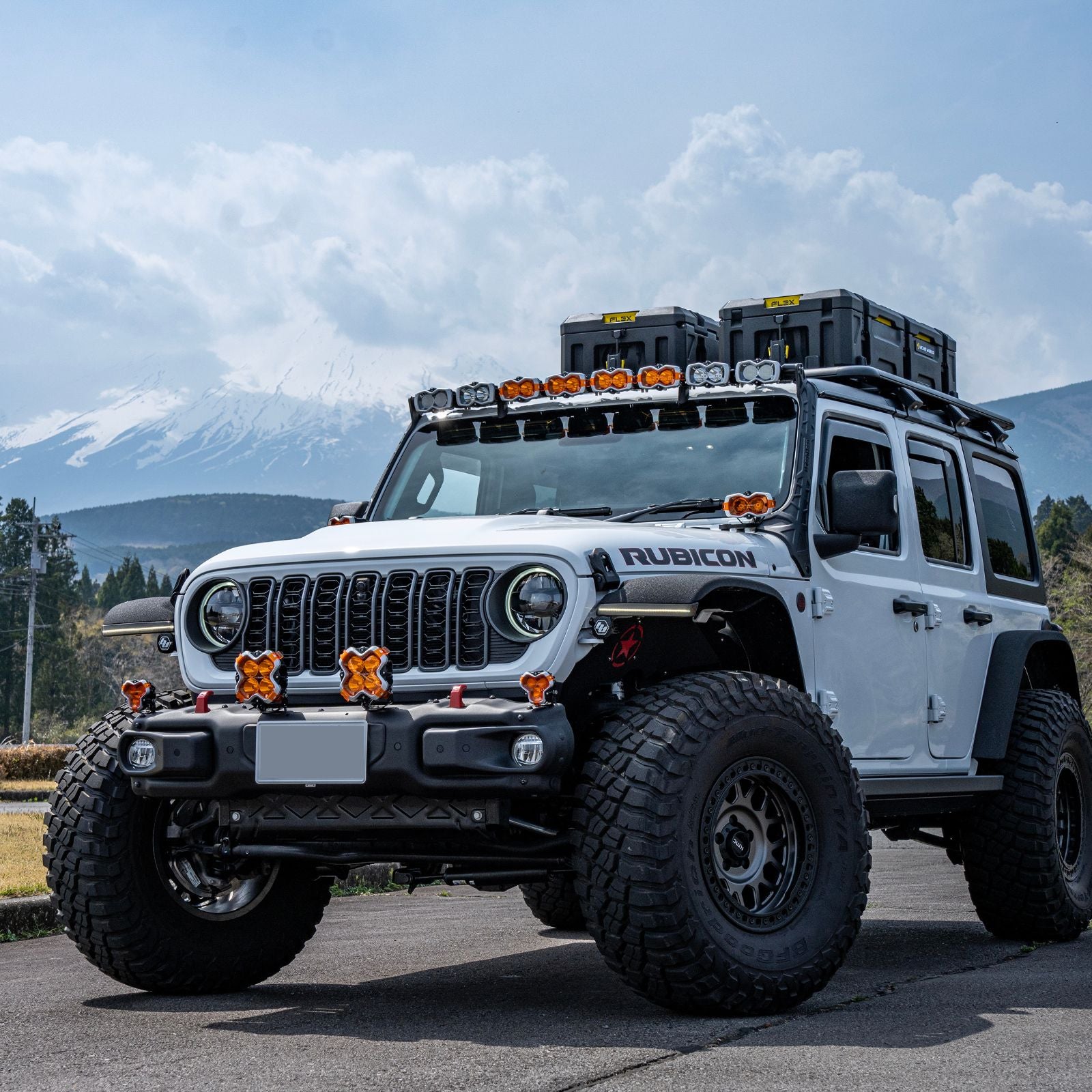 HALO-Serie 6" LED-Pods mit DRL 66 W Twin Light Kit System, Paar