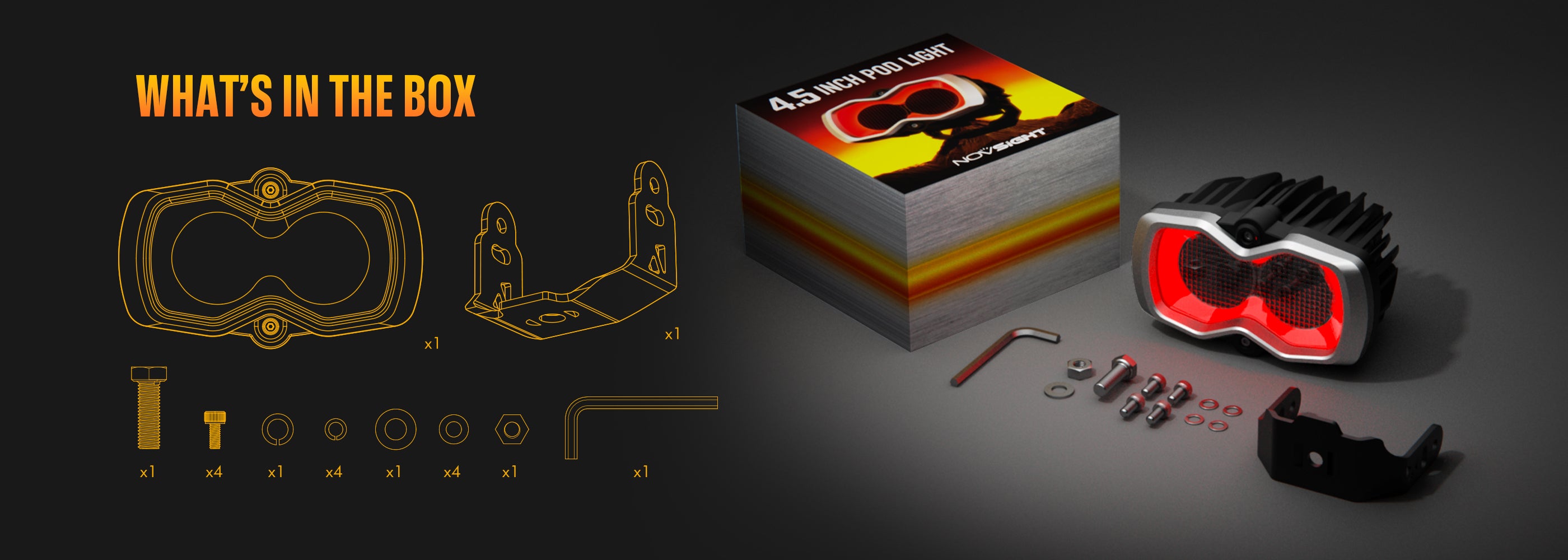 NOVSIGHT HALO Series 4.5