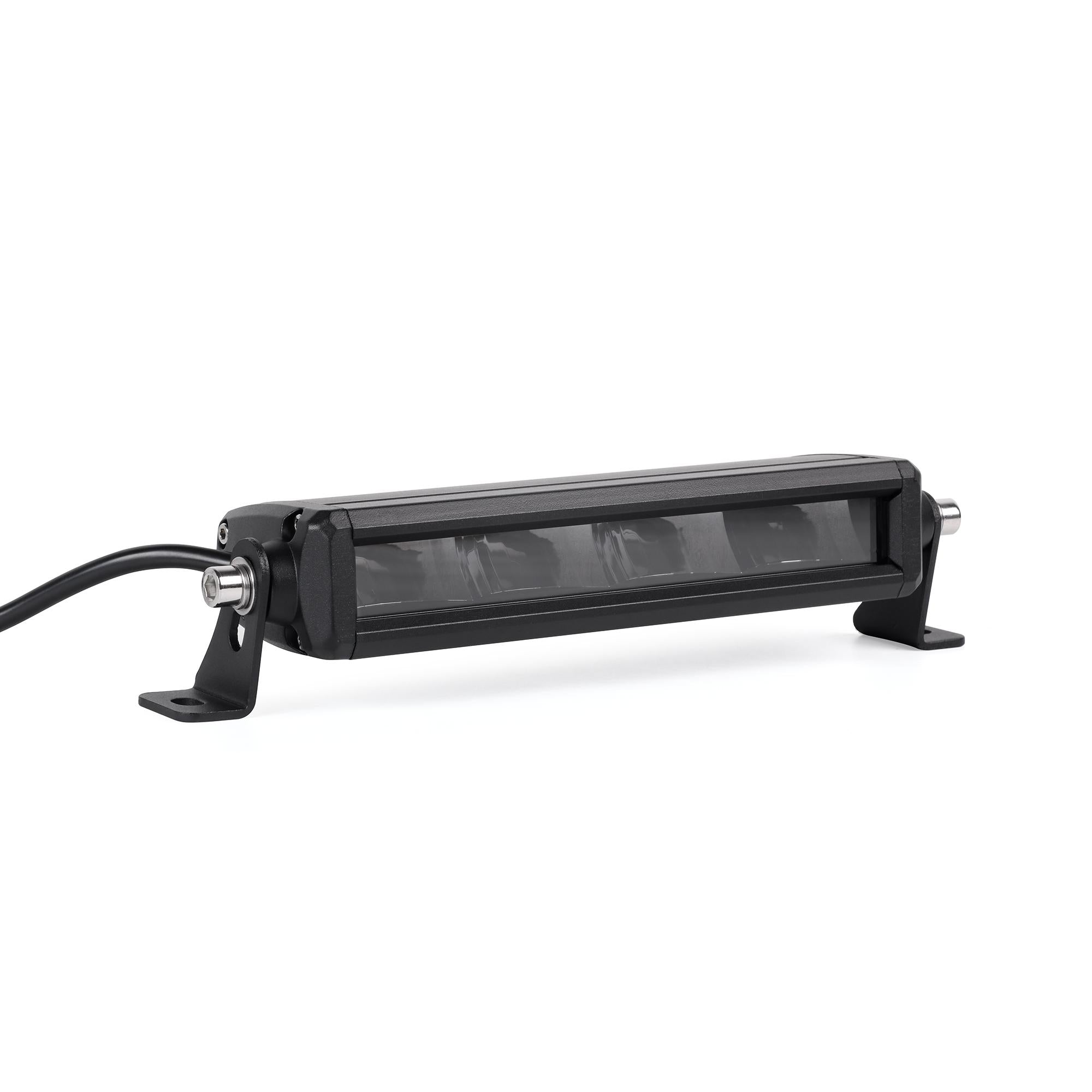 Off Road LED Light Bar 10 Inch Single Row High Power Driving Beam - NOVSIGHT