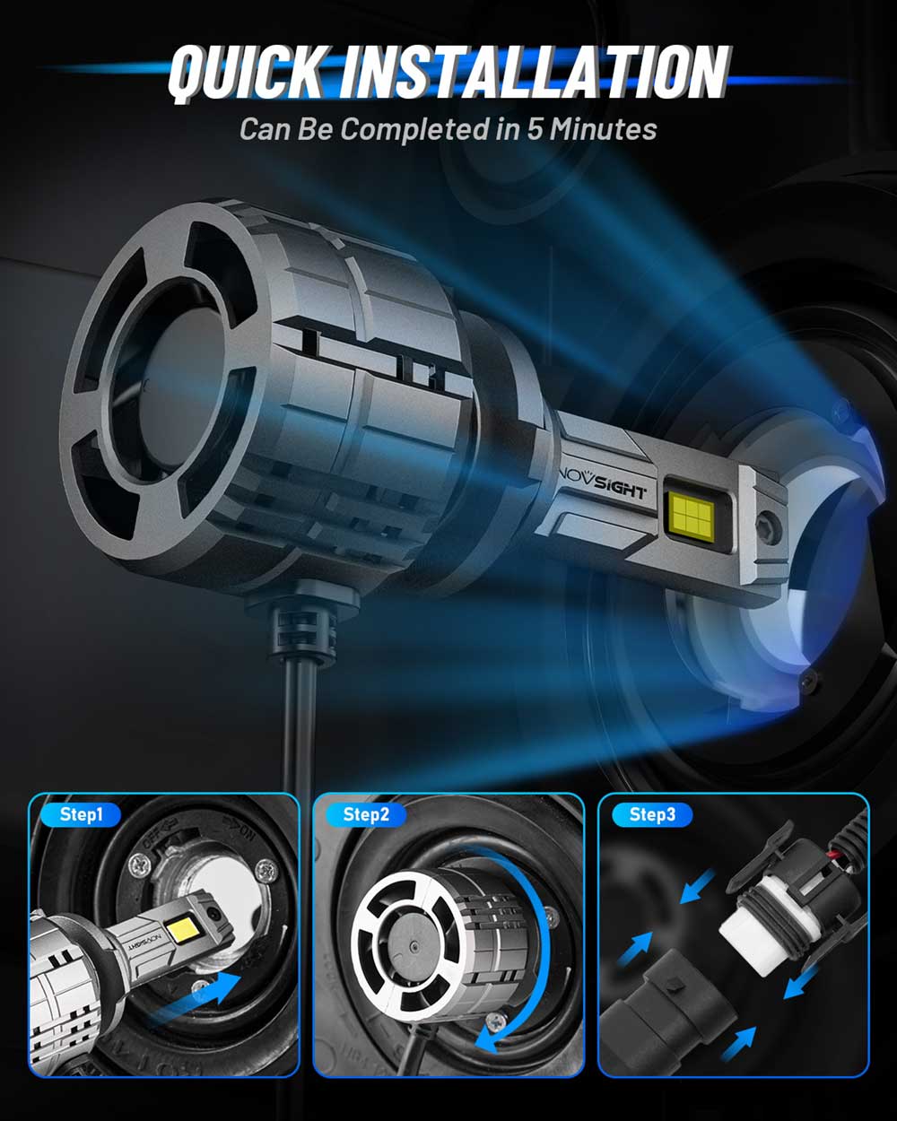 Shop for Super Bright 9005 LED Car Light Bulb 200W 9005 HB3 LED Headlight  bulbs replace for Truck Pickup SUV