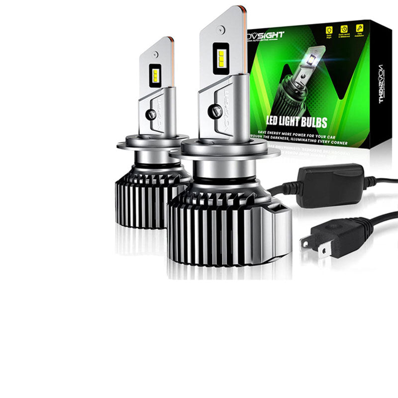 N52 Plus Series | H11 H9 H8 LED Bulbs Automotive-Grade Chip 100W 20000LM  6500K White | 2 Bulbs
