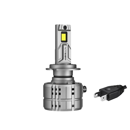 2014-2018 Hyundai Elantra GT Custom-Fit LED Bulbs H11 H7 Halogen Replacement 4 Bulbs