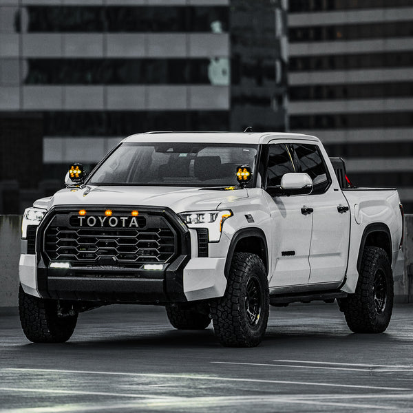 CYBER Series 6-inch LED Pod Lights Kit for Toyota Tundra