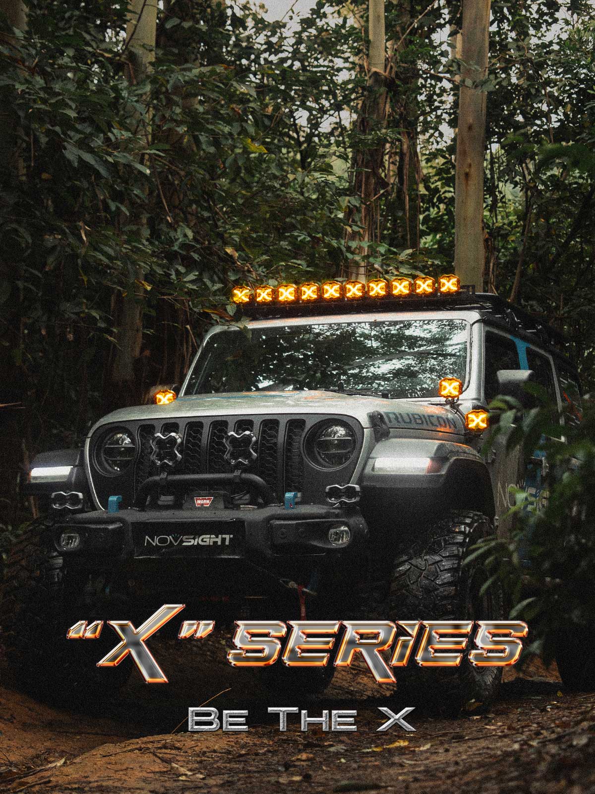 Novsight X Series LED Pod Light | Novsight® official store online