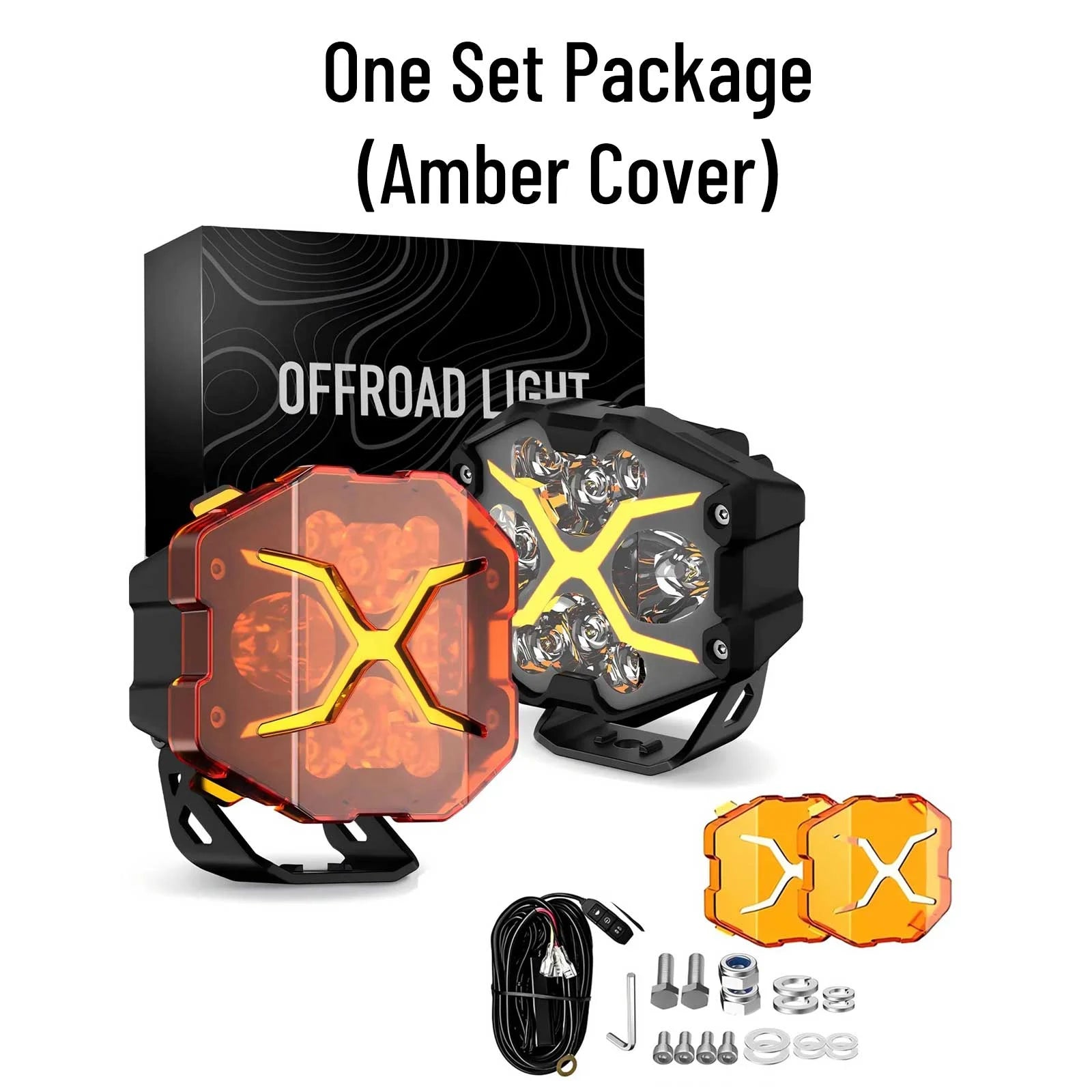 X-Series | 4-Zoll LED Pod Light X-Line Tagfahrlicht (DRL) Fahrlicht