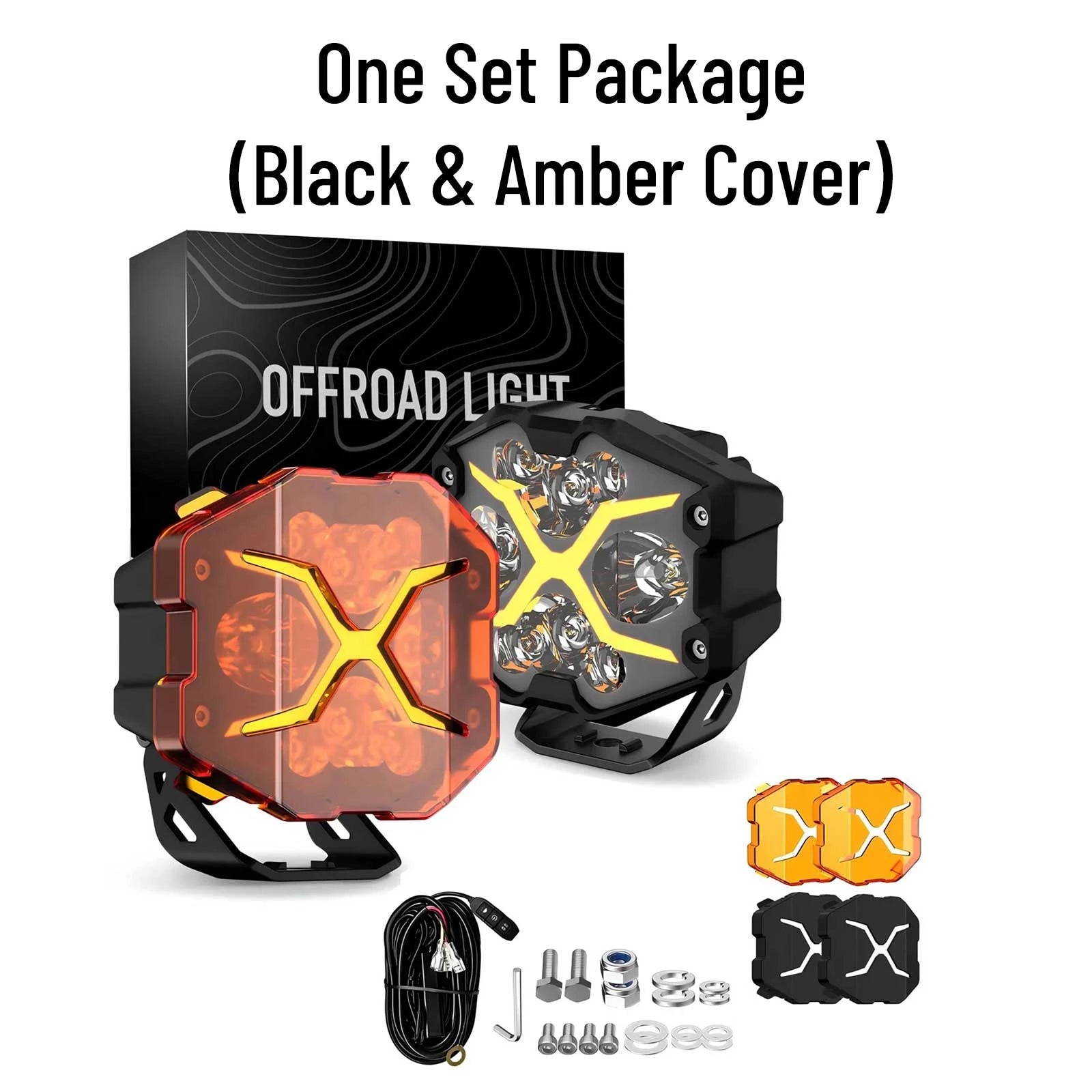 X-Series | 4-Zoll LED Pod Light X-Line Tagfahrlicht (DRL) Fahrlicht