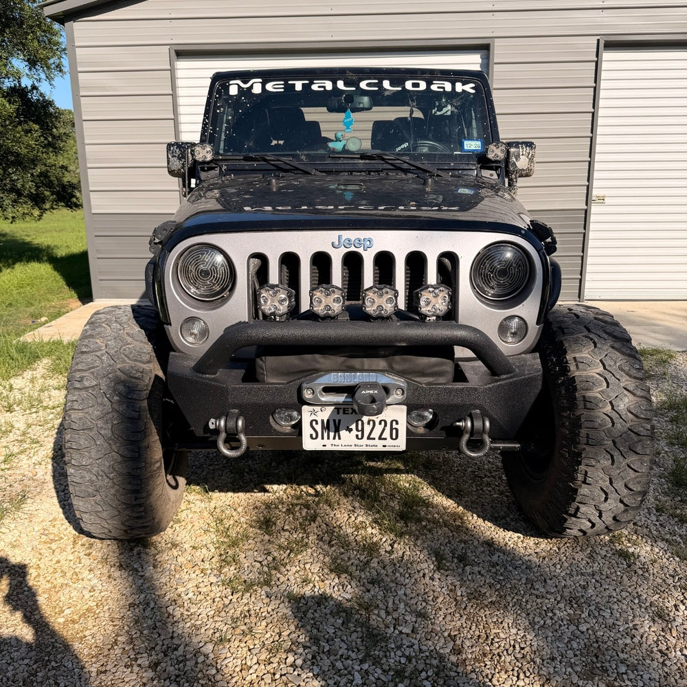 X-Series | 4-Zoll LED Pod Light X-Line Tagfahrlicht (DRL) Fahrlicht