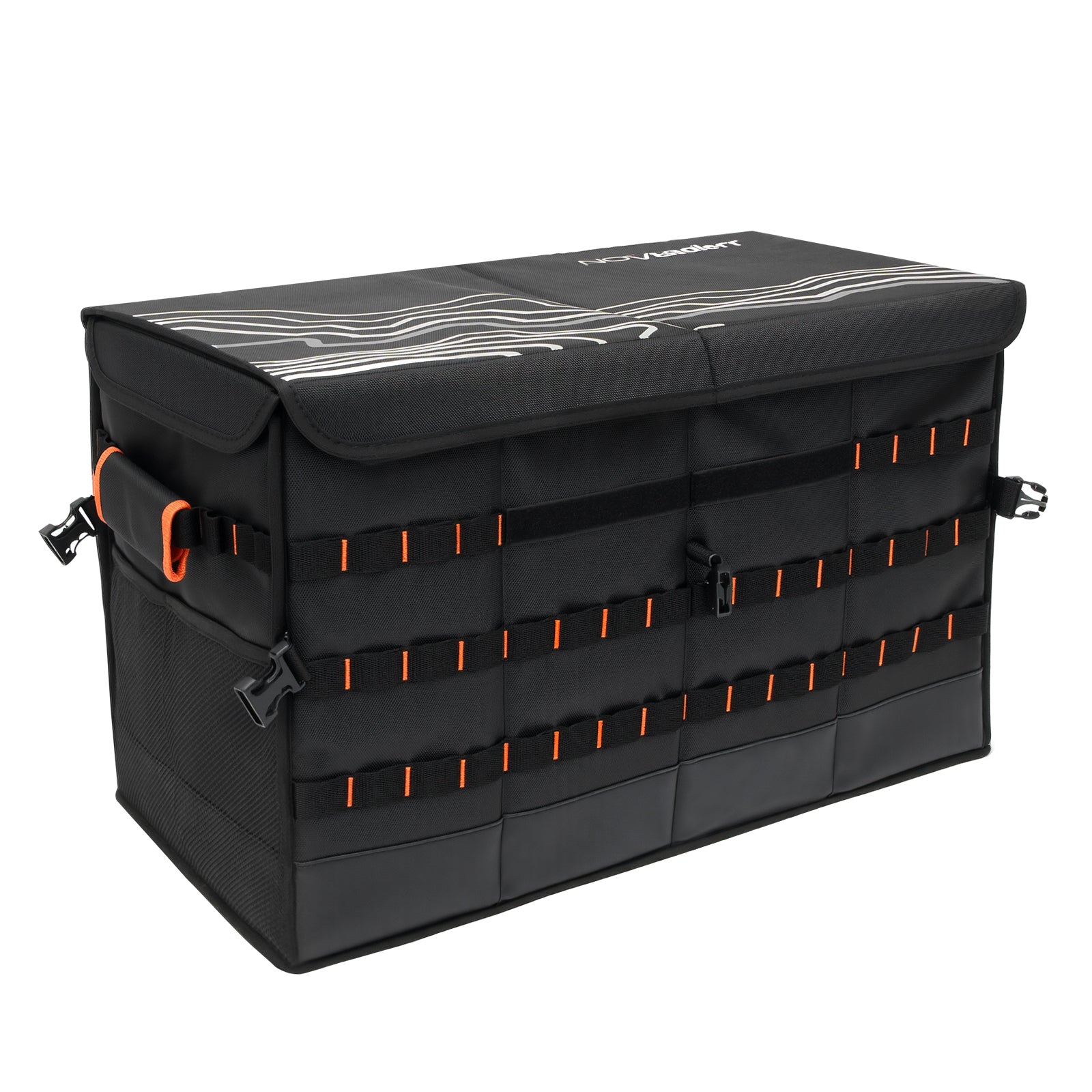 Rove Series | Camping Storage Box Foldable Car Trunk Organizer