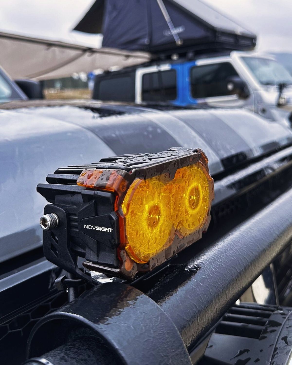 CYBER 1 Series | 4.5 Inch LED Pod Lights