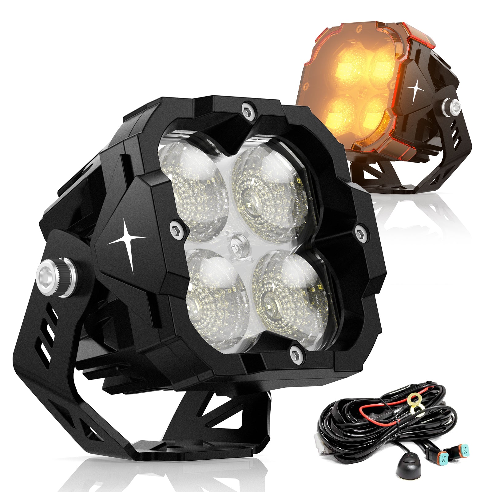 3 Inch Cube LED Pod Lights