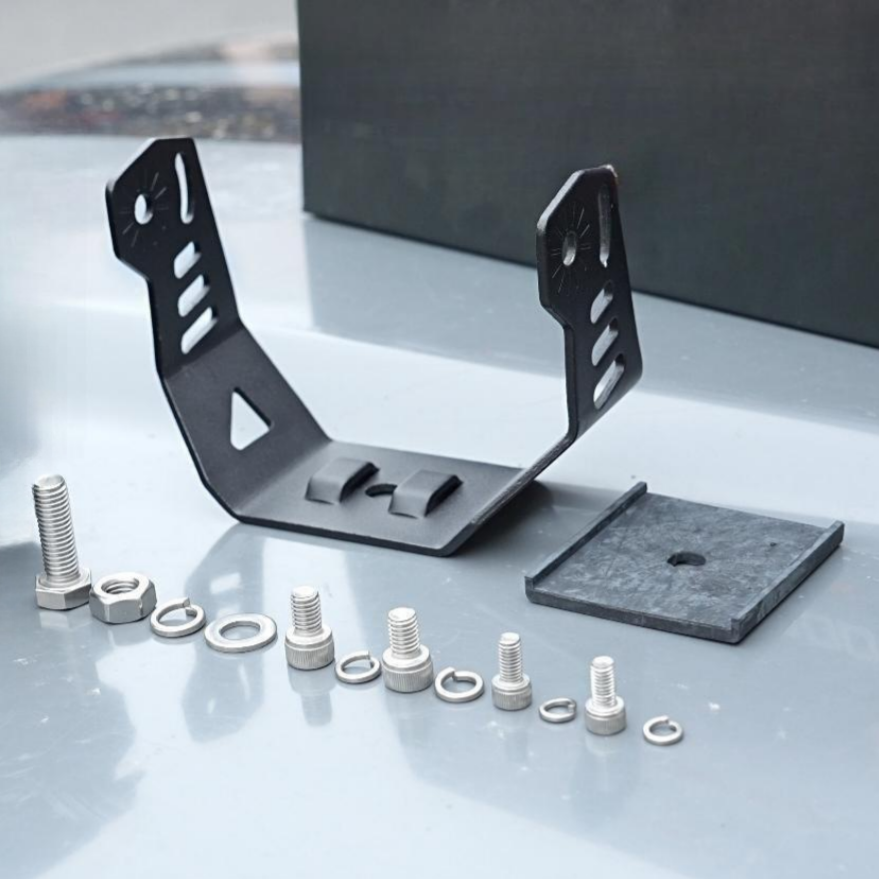 CYBER Series 6-Inch LED Pod Light Standing Bracket Accessories