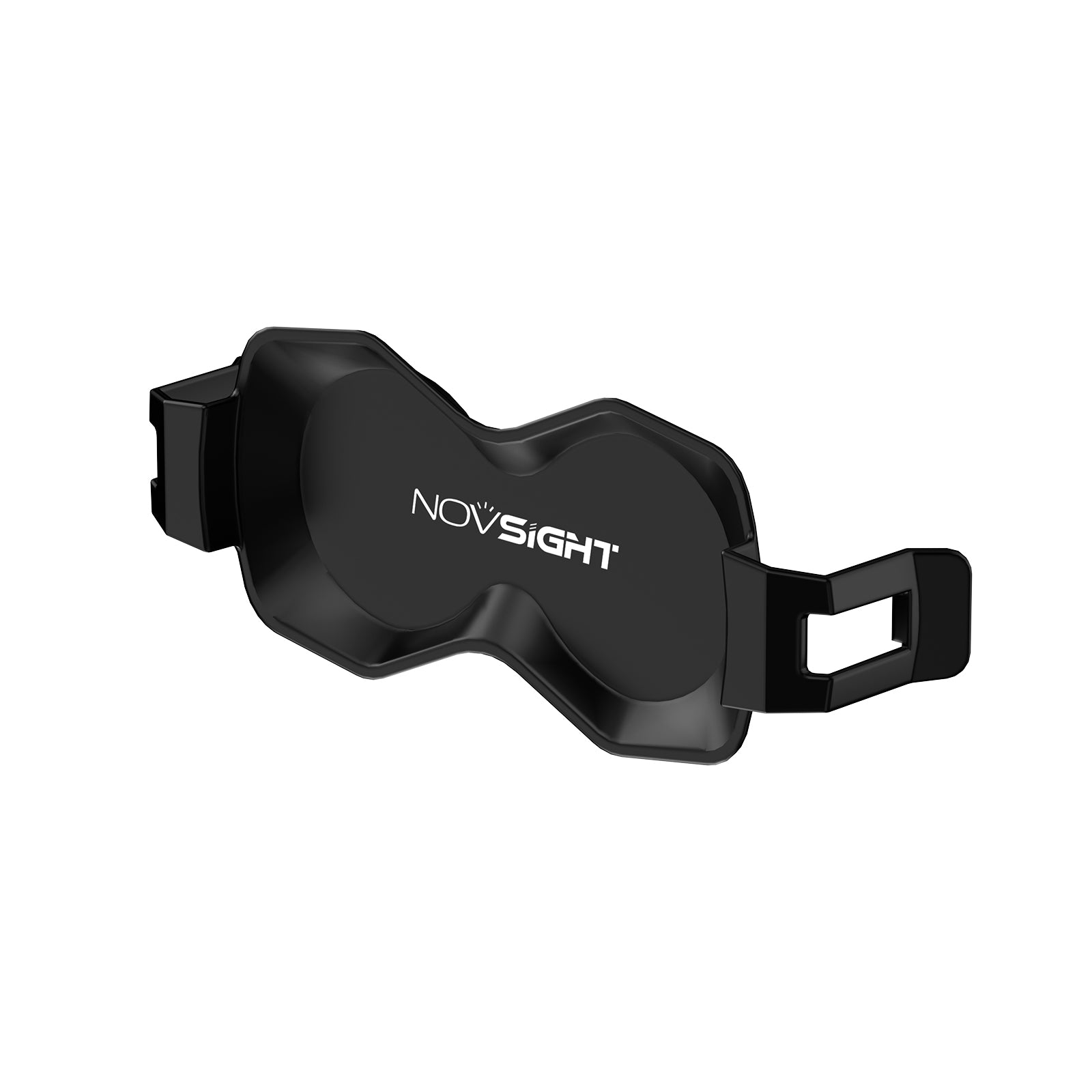 HALO 4.5-inch LED Pod Light Black Amber Shield Cover (2pcs/Set) - NOVSIGHT