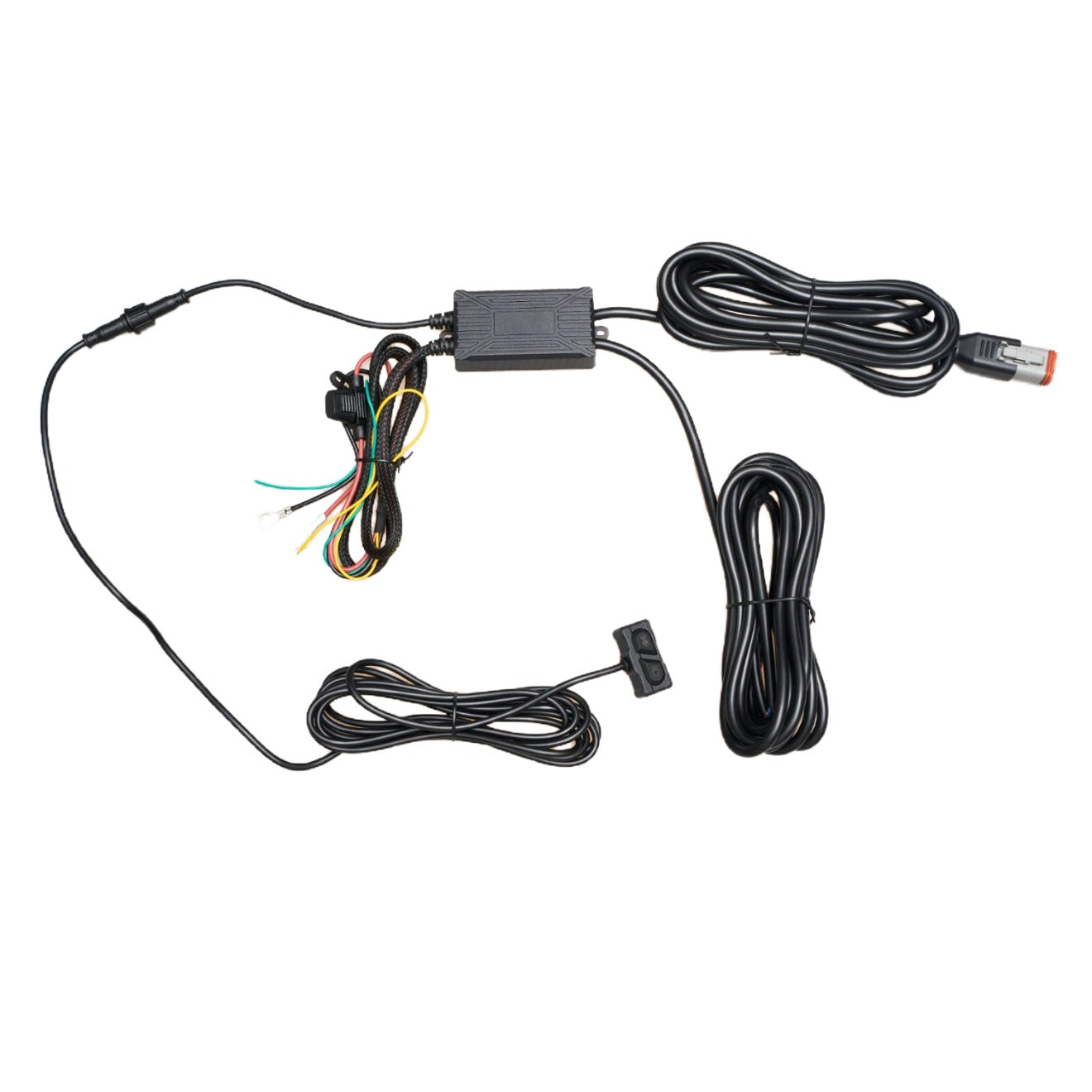 HALO Series LED Pod Lights Wiring Harness Kit - NOVSIGHT