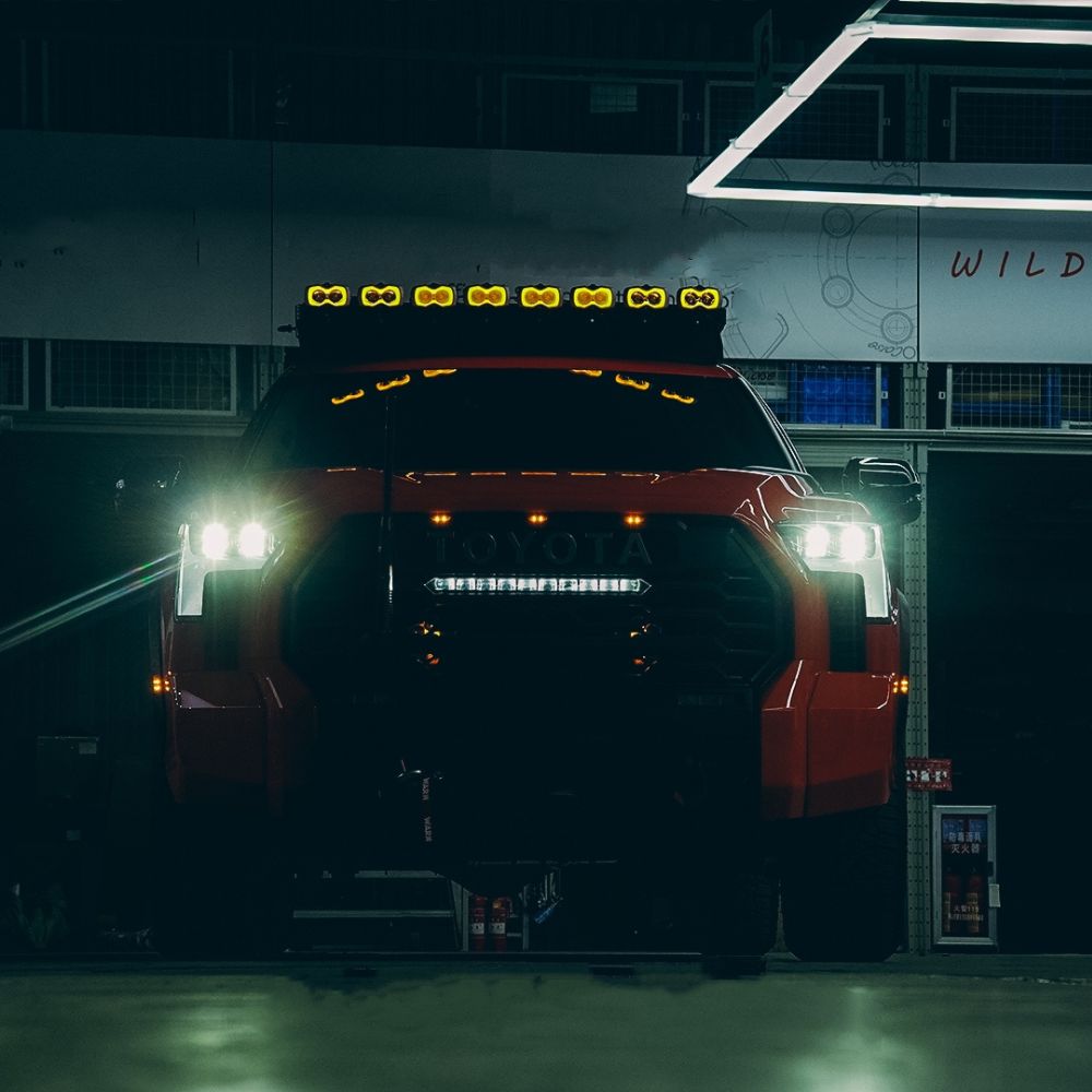 HALO Series 4.5-inch Pod Lights Combined LED Light Bar
