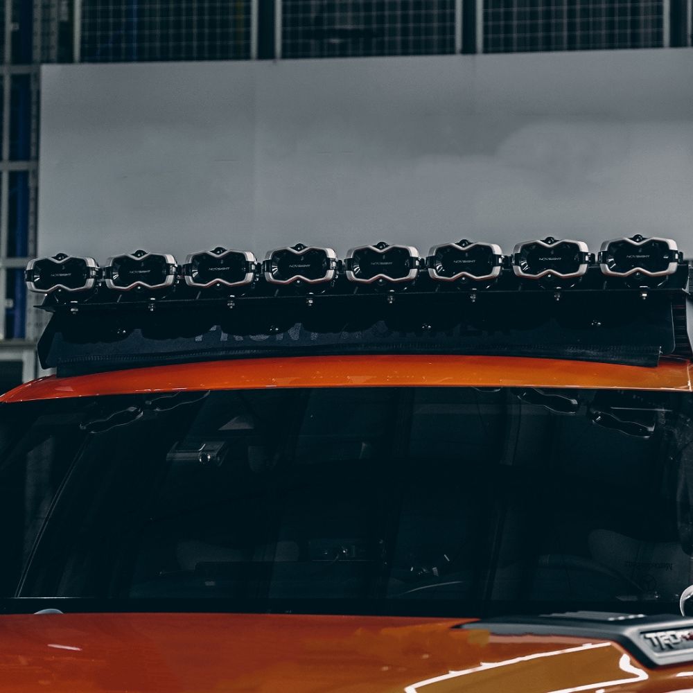 HALO Series 4.5-inch Pod Lights Combined LED Light Bar