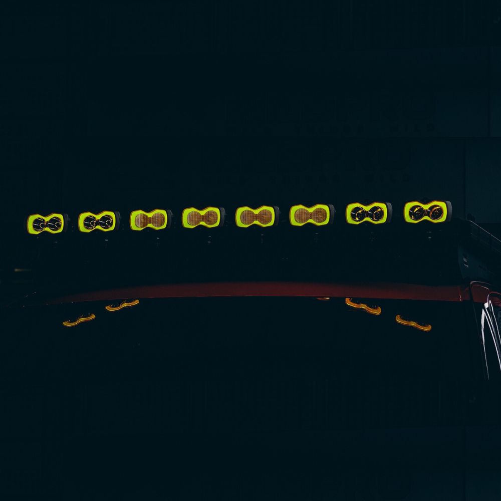 HALO Series 4.5-inch Pod Lights Combined LED Light Bar