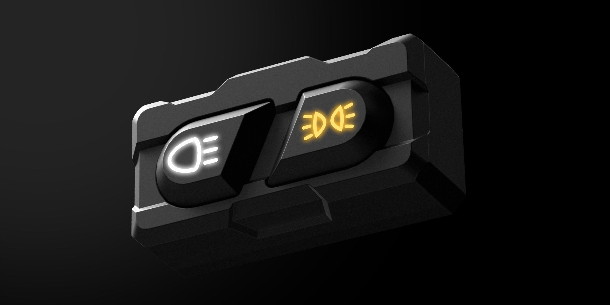 NOVSIGHT】HALO Pro Series 6inch LED Pod Lights (ハロープロシリーズ