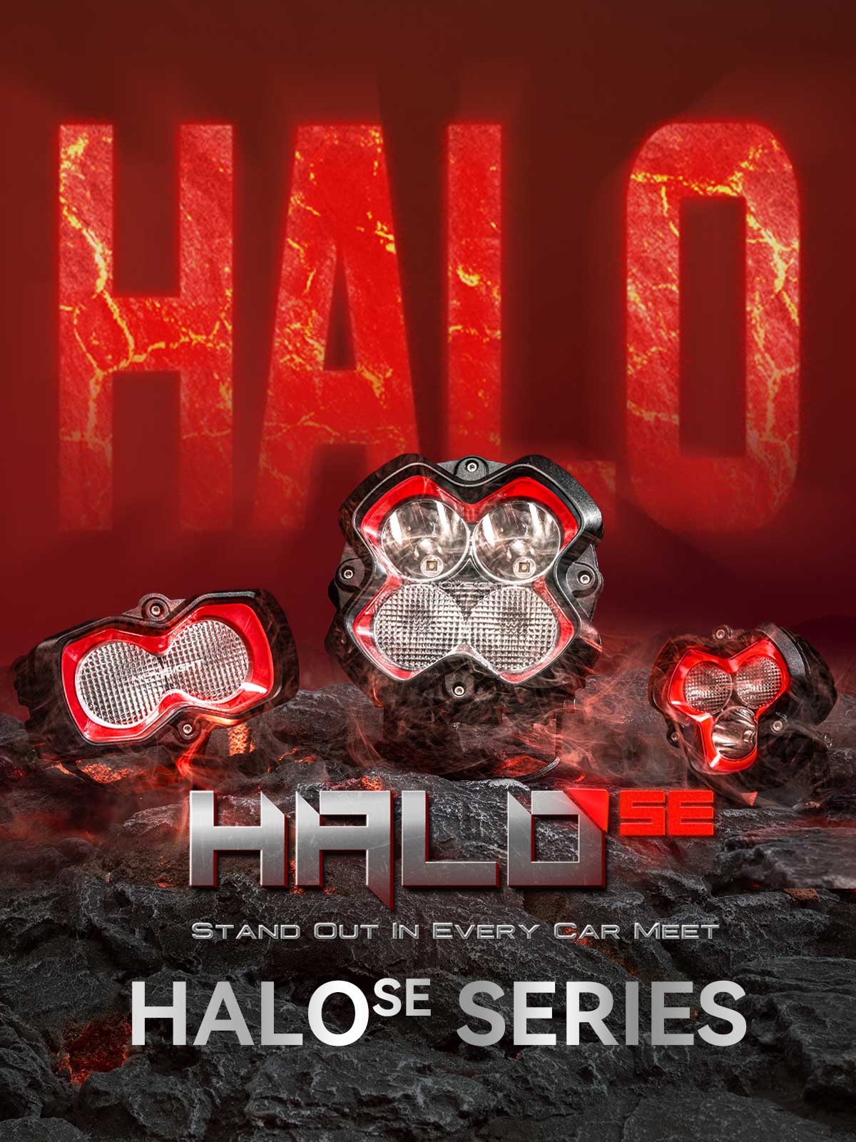 HALO SE Series Off-road Pod Lights