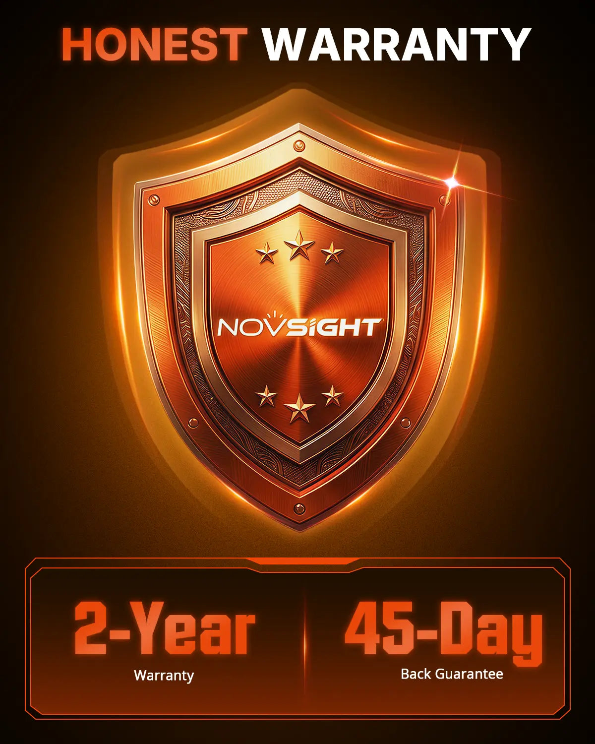 N70 Series | H11 H9 H8 LED Bulbs Super Bright Headlights 240W 50000LM 6500K White | 2 Bulbs Headlight | Novsight