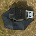 Novsight 270 Degree Car Side Awning for Camping – Black - NOVSIGHT