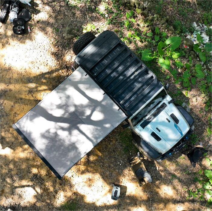 Novsight Car Side Awning Tent for Outdoor Camping Shelter - NOVSIGHT