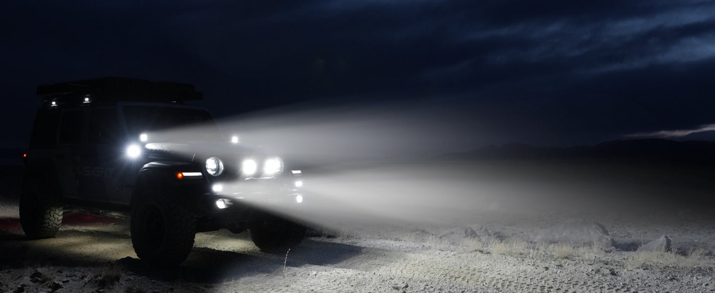 Turn signal, brake light, and license plate lights-Novsight SL2 Series