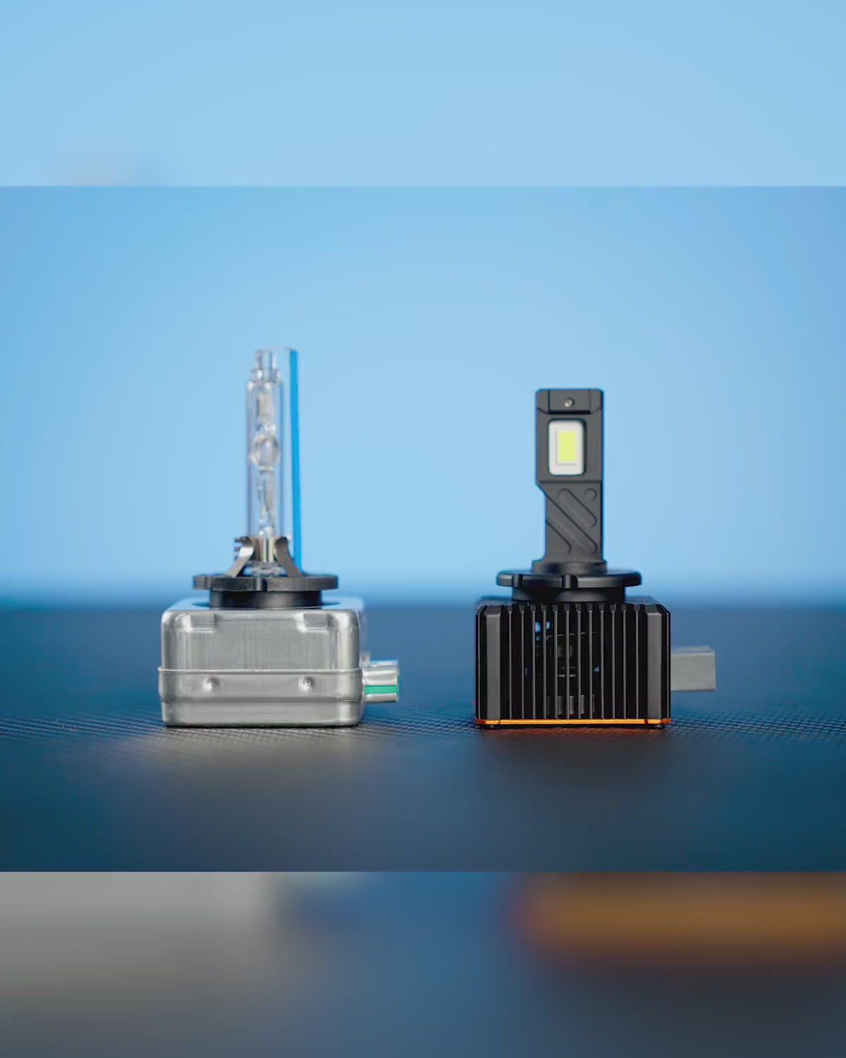 D3 D3S D3R The Brightest LED Bulbs 18000LM Plug and Play HID
