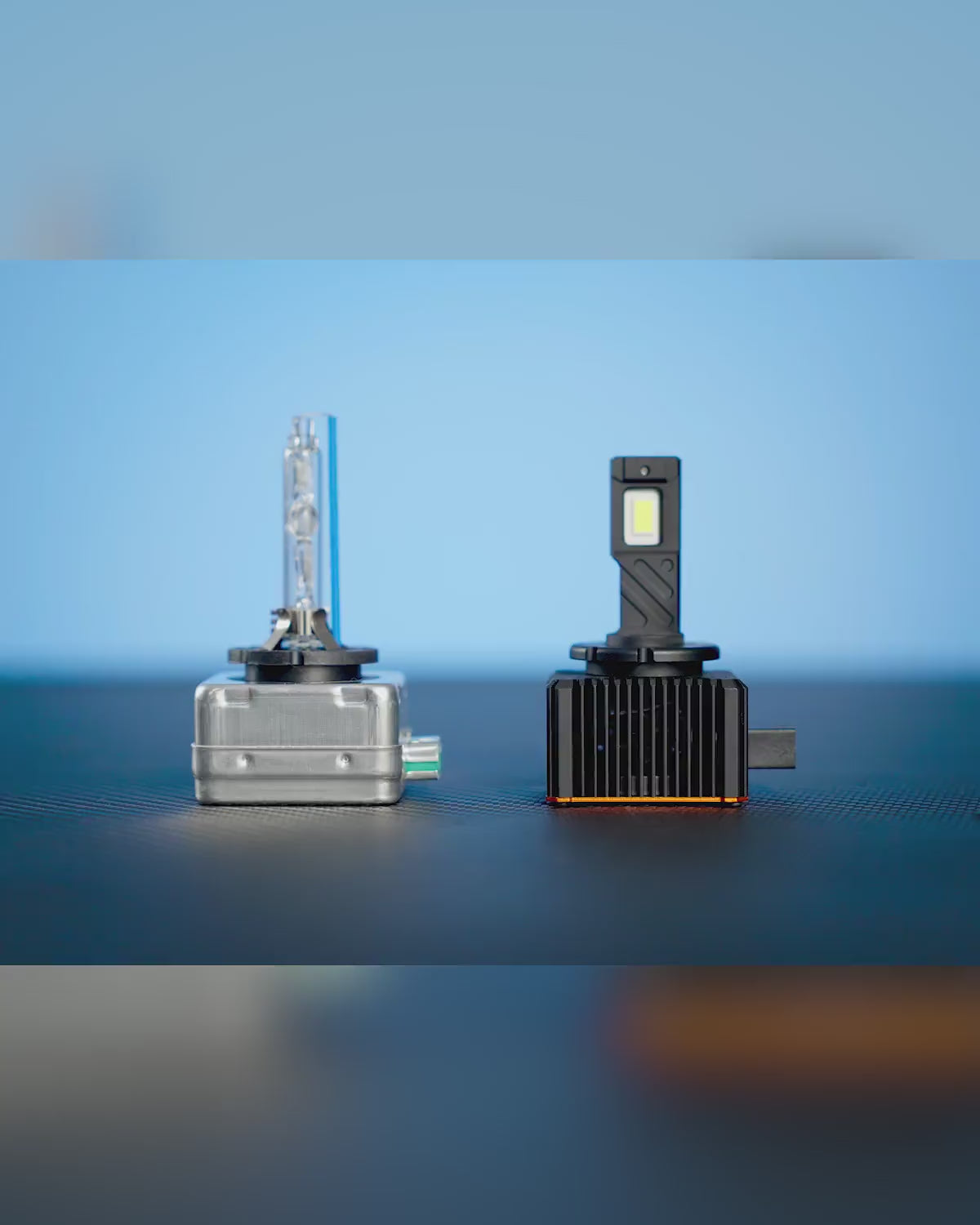 The Brightest D1 D1S D1R HID bulb to LED bulb 7 times 90W Car