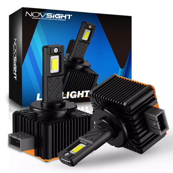 The Brightest D3S HID bulb to LED bulb 9 times 200W Car Light