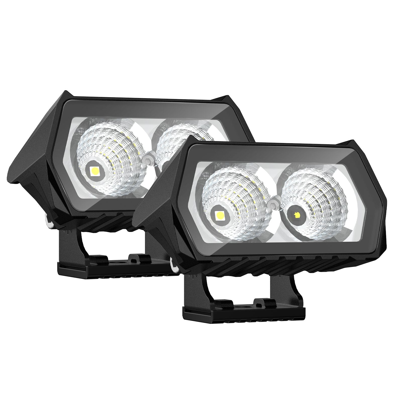 Rock Series | 3.5-inch LED Pod Lights Flood Lights - NOVSIGHT