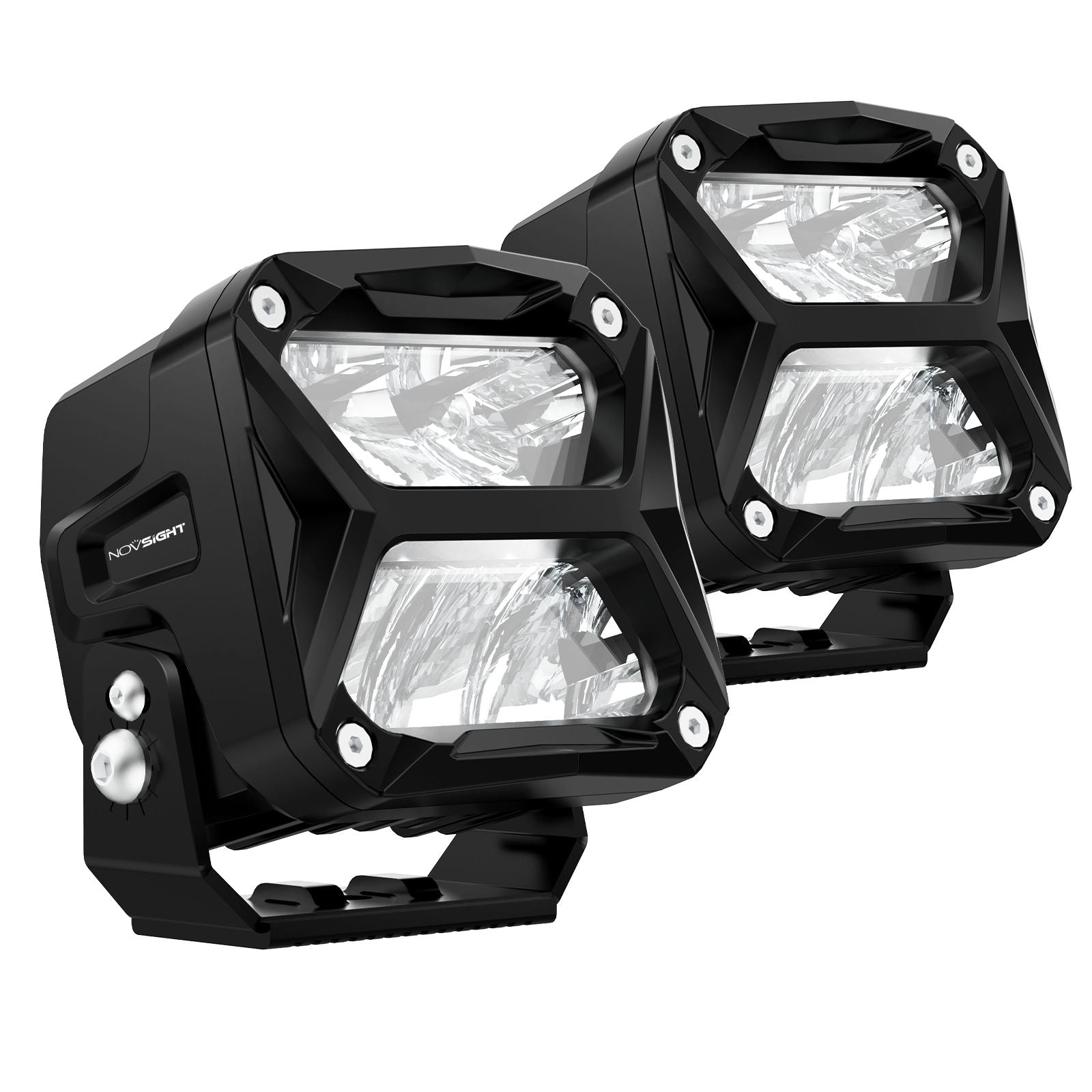 Rock Series | 4-inch LED Pod Lights Spotlights - NOVSIGHT