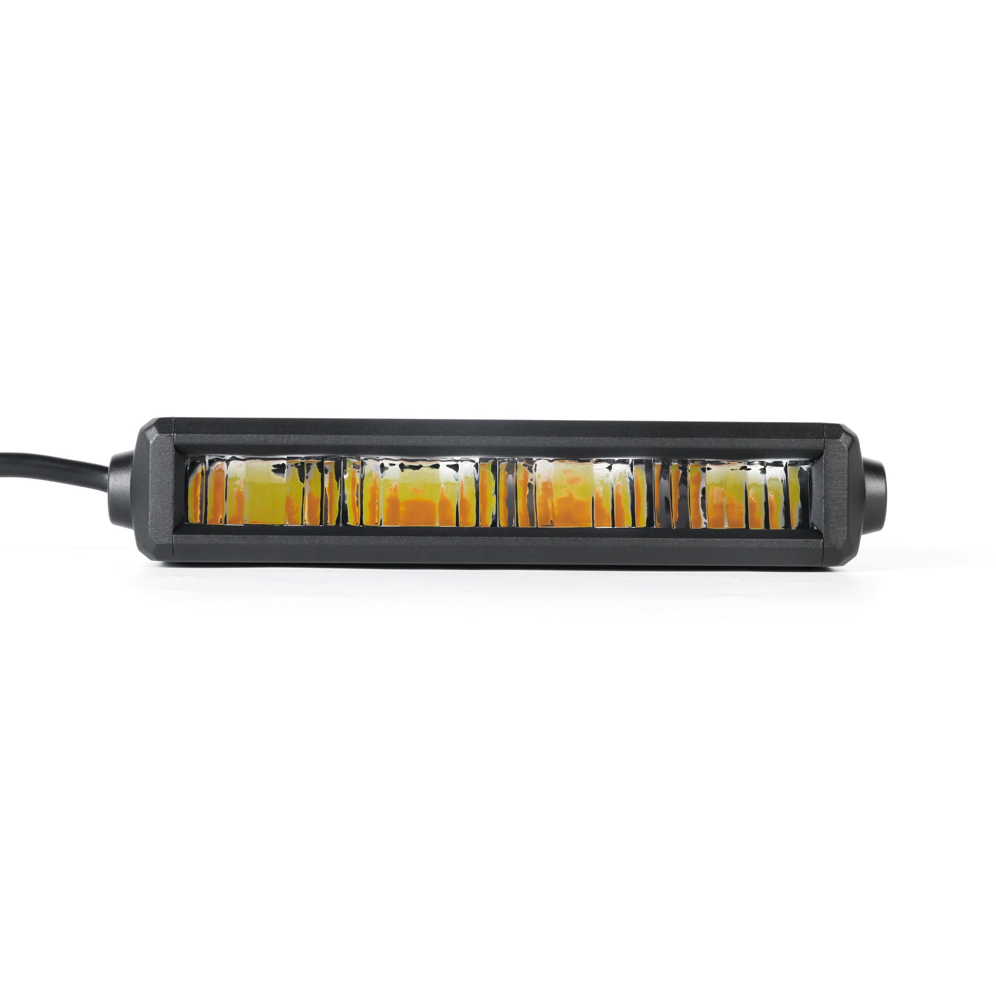 Off Road LED Light Bar 10 20 30 40 50 Inch Single Row Dual Beam White Amber - NOVSIGHT