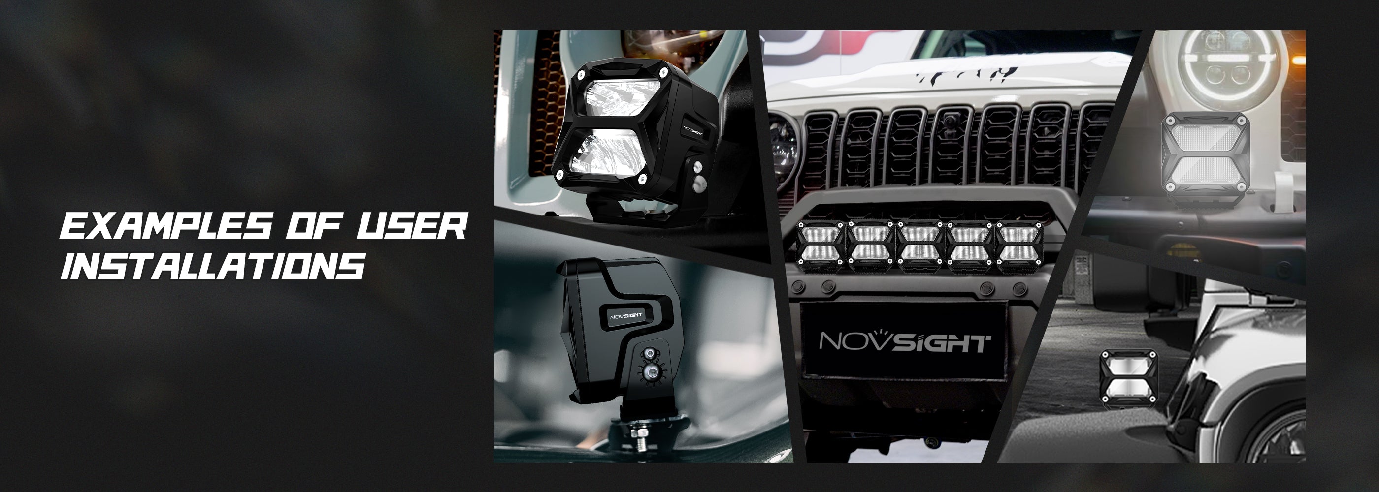 Rock Series | 4-inch LED Pod Lights
