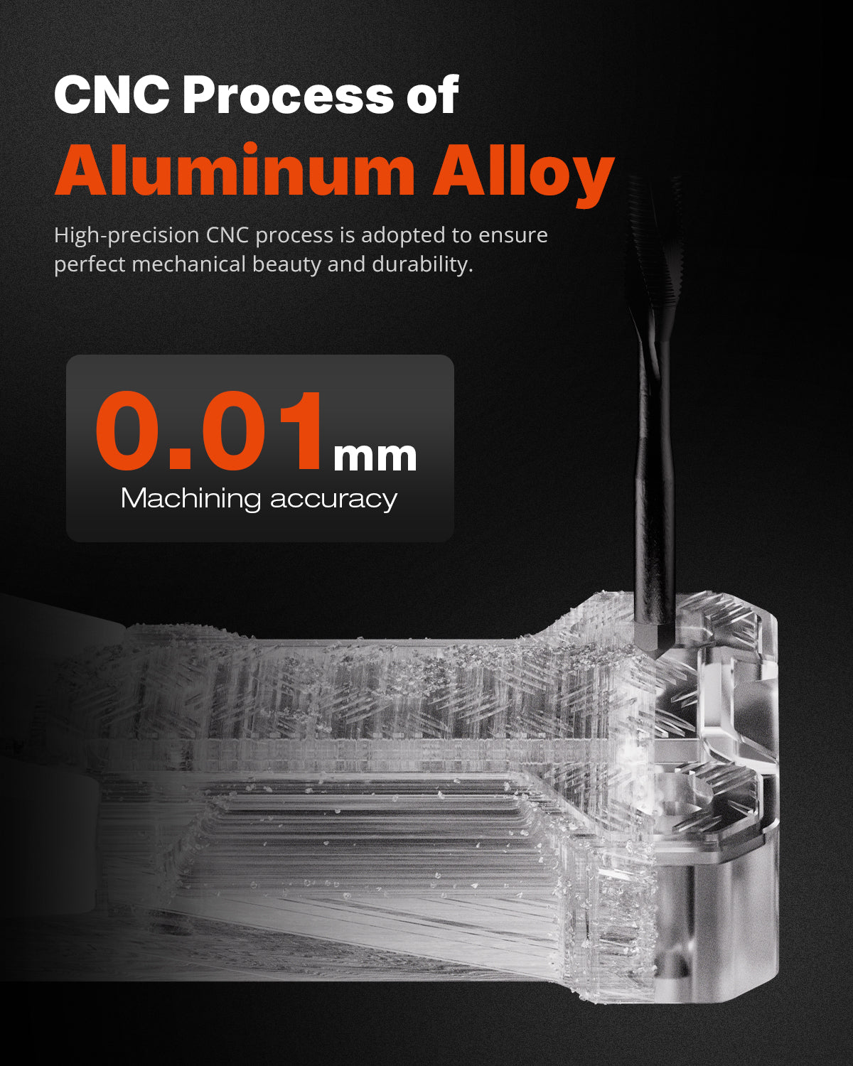 Novsight side door steps using CNC technology
