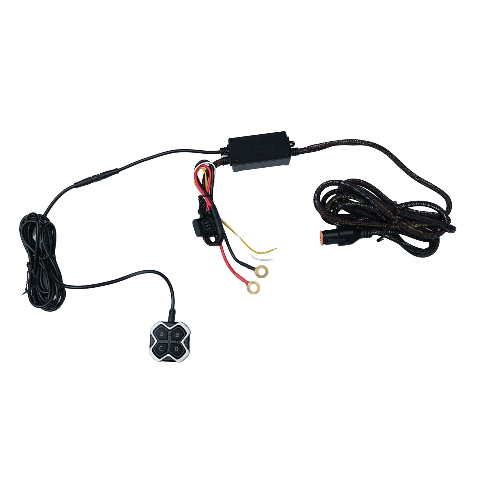 HALO Pro Series 20-inch LED Light Bar Wiring Harness Kit | Original Version - NOVSIGHT