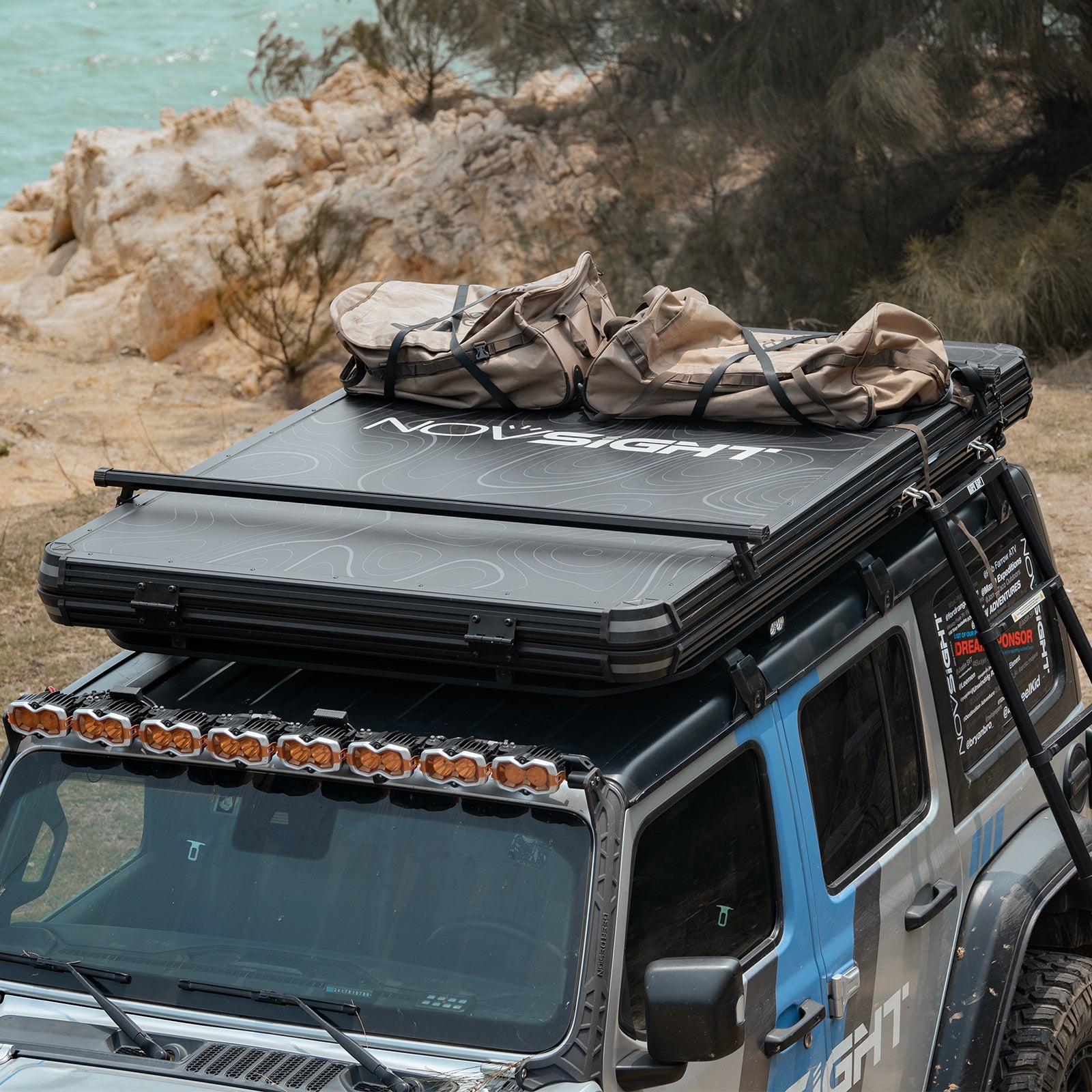 Novsight Zebra Rooftop Tent-4