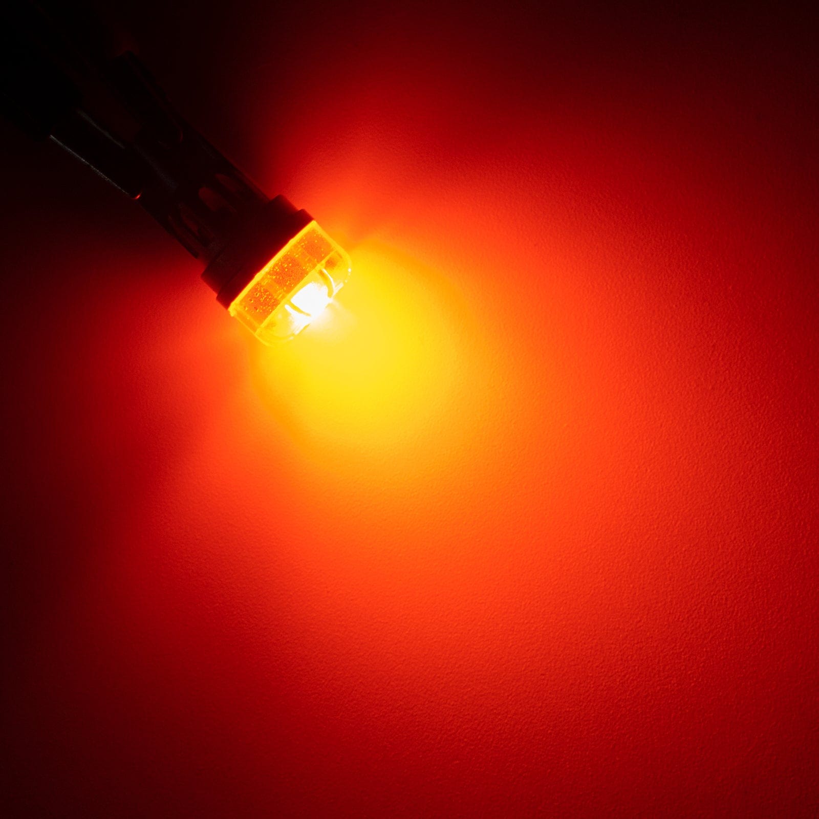 T10R 158 161 168 194 Red LED Bulbs Signal Light Front Backup Light Tail Light - NOVSIGHT