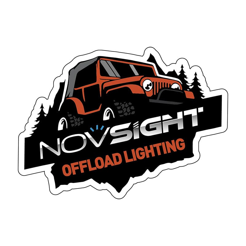 Brand Custom Decorative Stickers - NOVSIGHT