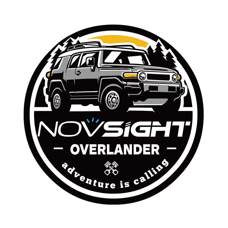 Brand Custom Decorative Stickers - NOVSIGHT