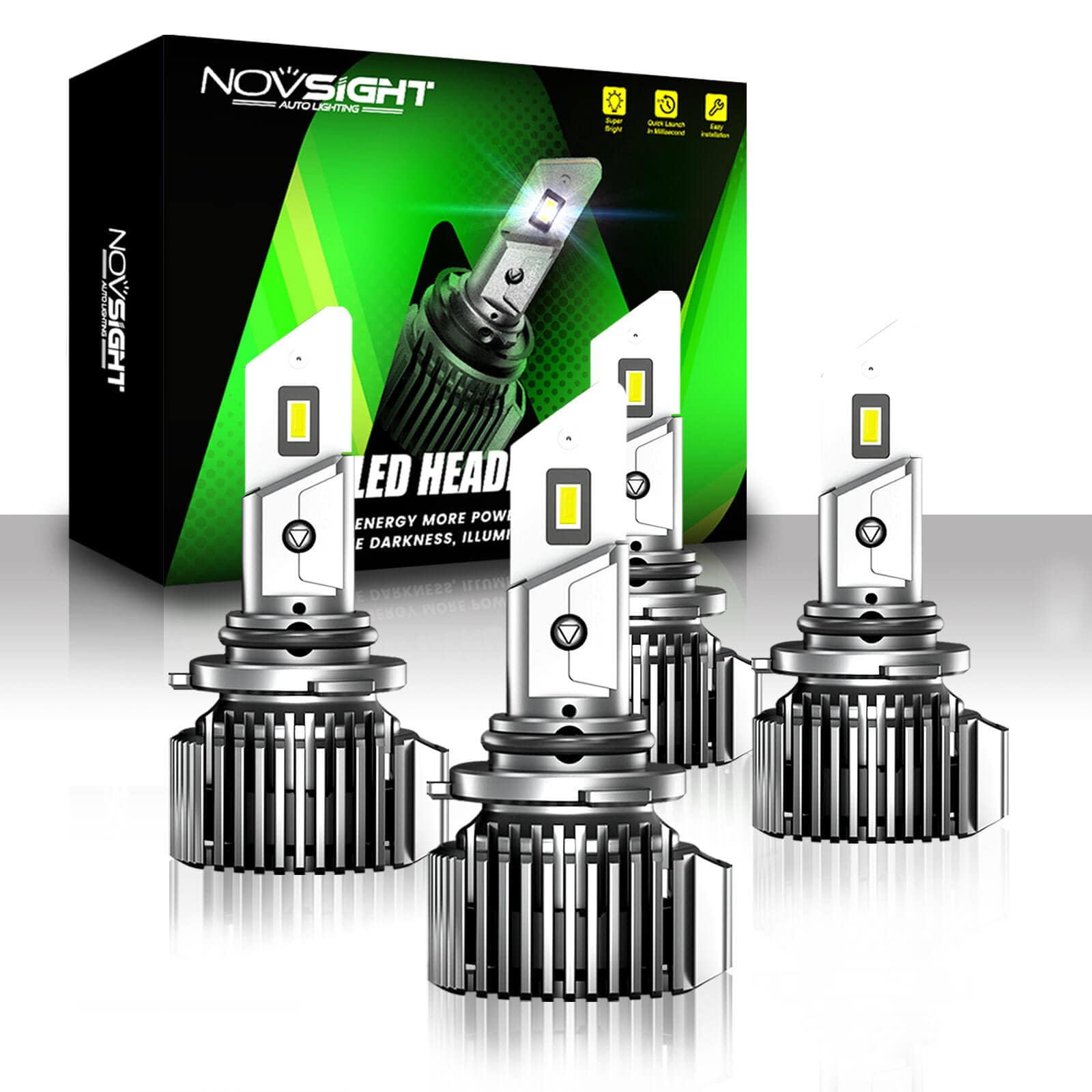 ram high beam and low beam bulbs kit