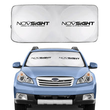 Novsight Car Windshield Sun Shade with Storage Pouch 150cm X 70cm