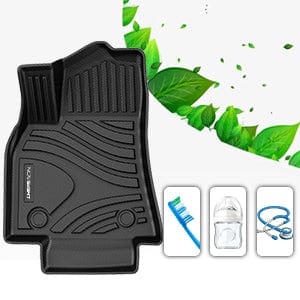 TPE Floor Mats for Tesla Model Y 2019 2020 2021 2022 TPE Custom Fit All-Weather Ptotection Car Floor Mats Liner Waterproof Anti-Slip Heavy Duty Floor Liners - NOVSIGHT