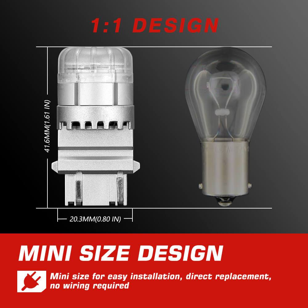 brake light 3157 size