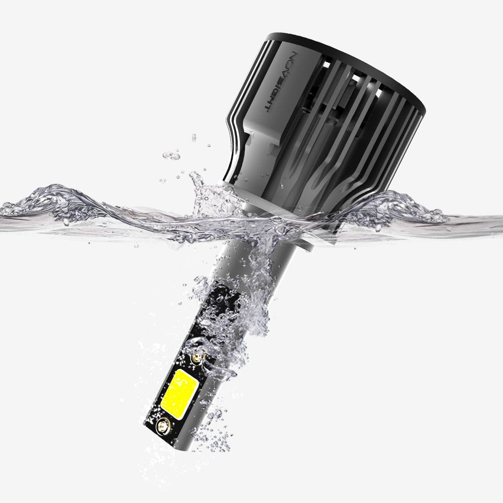 N39 Standard Series | 880 LED Fog Light Bulbs 72W 10000LM 6000K Bright White Extremely Bright | 2 Bulbs - NOVSIGHT