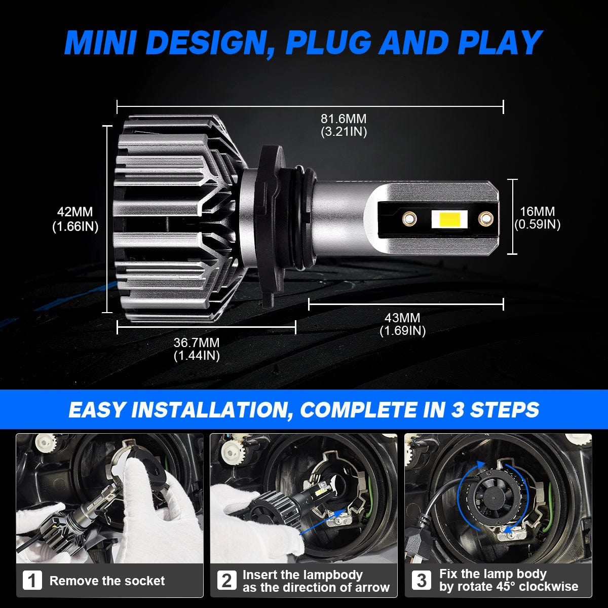 corvette headlight bulbs replace steps