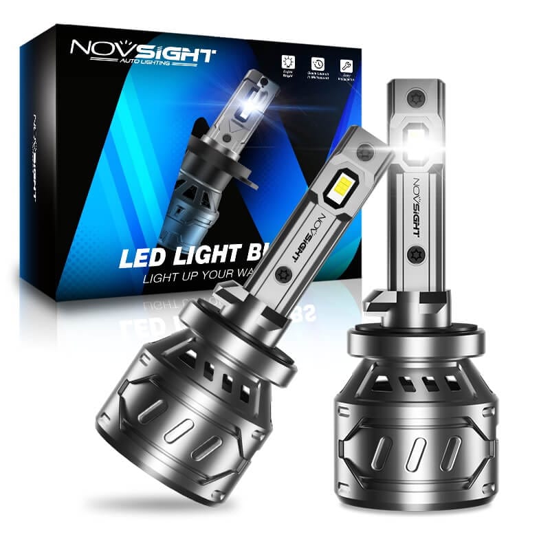 N61 General Series | 881 Fog Light LED Bulbs Stable Output 60W 13000LM 6500K White | 2 Bulbs - NOVSIGHT