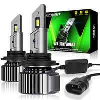 N52 Plus Series | 9012 HIR2 LED Bulbs Automotive-Grade Chip 100W 20000LM 6500K White | 2 Bulbs - NOVSIGHT