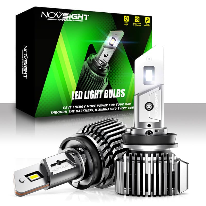 2007-2018 Toyota Camry LED Headlight Bulbs Kit H11 9005 High Low Beam Bulbs Fog light Headlight-H11 LED Bulbs