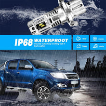 H13 LED headlight bulbs work well in all weather
