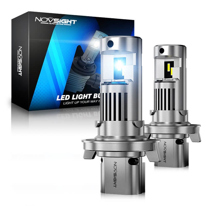 H13 LED Bulbs Hi/Lo Dual Beam Headlight Conversion Kit Quick ...